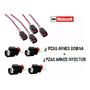 Set Inyectores Combustible Mazda 3 Sp23 2005 2.3l