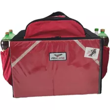 Mochila Bag Entregador Alumínizada Motoboy 50cm Delivery 60l