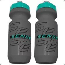 Par De Caramanholas Garrafinha Squeeze Sense Bike 2x 500 Ml