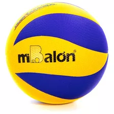 Pelota Mibalón Voley Pu-clarino #5 10p. Olimpico Amarillo