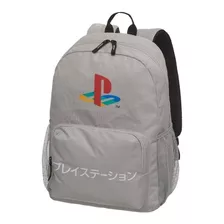 Mochila Playstation Escolar Good Game Costas + Estojo