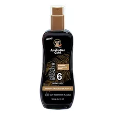 Australian Gold Spray Gel Bronceado Instantaneo Fps 6 100ml