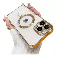 Case Magsafe Blindex Luxo Preteção Para iPhone 13 13 Pro Max