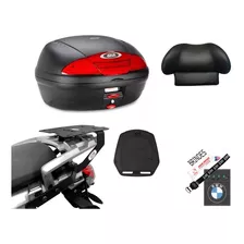 Suporte Bagageiro Bmw R1200 Gs 04/12 Baú Givi 45lts Encosto