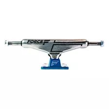 Truck Force Hollow Silver/blue 8.0
