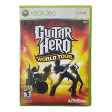 Guitar Hero World Tour Xbox 360 Original Funcional