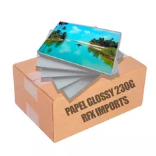 Papel Fotográfico A4 Glossy 230g E Adesivo 135g 1000 Folhas