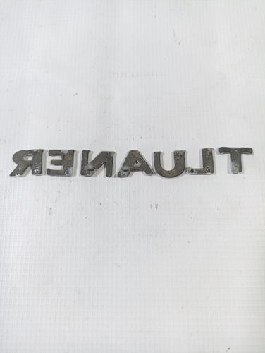 Emblema Renault Renault Duster 2.0 17-20 Original Foto 6