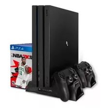 Base Vertical Cooler Para Ps4 Playstation 4 Play 4