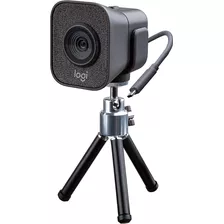 Cámara Webcam Logitech Streamcam Plus 1080px 60 Fps