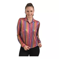 Blusa De Vestir Formal Con Decorado Para Dama Para Trabajar