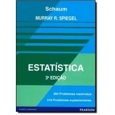 Estatística - Schaum - Murray R Spiegel