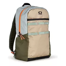 Mochila Ogio Alpha Lite, Verde Oliva, 21 Litros