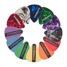 Chromacast Ccsample Puas Para Guitarra 12 Unidades