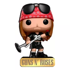 Enfeite De Mesa Mdf Guns N' Roses Boneco Pop Rock Banda Axl