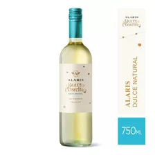 Vino Blanco Alaris Dulce Natural Cosecha Trapiche Botella