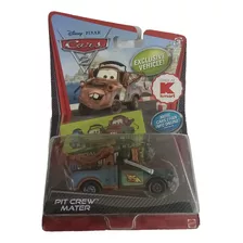 Mattel Cars2 Pit Crew Mater - Mate Con Auriculares Kmart 