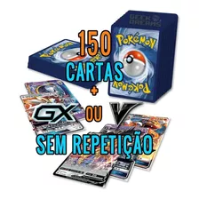 Lote 10 Cartas Pokémon Vmax Em Português Cartas Brilhantes Sem Repetir -  TechBrasil