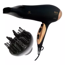 Secador De Cabelo Profissional 2100w Com Difusor De Cachos