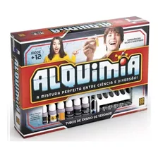 Kit Alquimia Experiencias Químicas De Verdade Original Grow