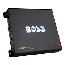 Boss Audio Sistemas R3004 - Riot 1200 Vatios, 4 Canales, 2 4