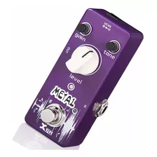 Pedal Efecto Xvive Distorsion Metal V3