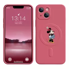 Funda De Minnie Mouse Para iPhone 15 Pro Max