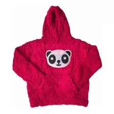 Blusa Frio Felpudo Plush Pelinho Quente Inverno Panda Oferta