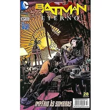 Hq Dc Batman Eterno Império Às Sombras Vol 37 Panini