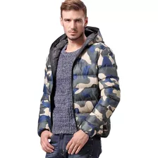 Casaco Sobretudo Jaqueta Masculino Parka 306