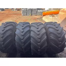 Cjto Pneus Michelin Xmcl 400/70r20 - Usado