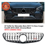 Chrome+black Gt-r Grille For Mercedes-benz W217 S-class  Td1