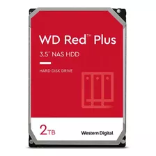 Hd 2 Tb Red Plus 3,5pol 5400rpm Sataiii 64mb Western Digital