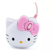 Mouse Óptico Com Fio Sanrio Hello Kitty, Fofo Mouse De Desen