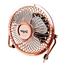 Ventilador Usb Metalico Para Escritorio Nisuta Ns-fanu