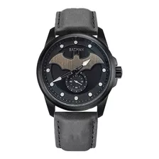 Reloj Batman Caballero Casual Elegante Cuero + Estuche