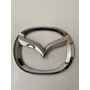 Emblema Genrico Mazda Cromado 12cmx9.5cm