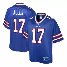 Camiseta Nfl Pro Line Josh Allen De Los Buffalo Bills