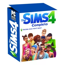 The Sims 4 + Galeria + Todas Expansões + 2023 + Digital Pc