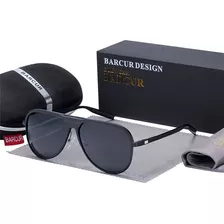 Gafas De Sol Barcur Polarizadas Lentes Hombre Moda Modelo 4