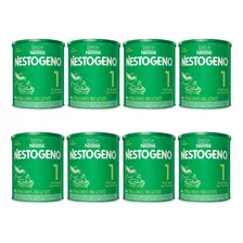 Kit Nestogeno 1 Nestlé (8 Latas De 800g) - Fórmula Infantil 