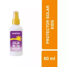 Protector Solar Niños Fps50 Hipoalergénico Sandtan 60ml