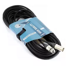 Mrs Cable Balanceado Cannon Xlr Con Conectores Neutrik 15mts