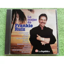 Eam Cd Lo Mejor De Frankie Ruiz 1999 Sus Hits Grandes Exitos