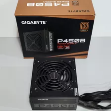 Fuente Certificada 450w Gigabyte 80 Plus Bronze Im Pe Ca Ble