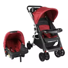 Coche Travel System Cosco -truck Con Manija Rebatible Gris