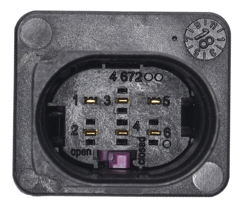 Sensor Oxigeno Escape Frontal Acc Passat 3.6l V6 06/08 Foto 5