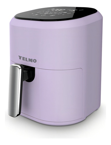 Freidora Aire Ultracomb 11.8 Lt Pantalla Táctil 12 Programas Color Plateado