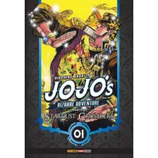 Jojo's Bizarre Adventure - Parte 3: Stardust Crusaders Vol. 1, De Araki, Hirohiko. Série Jojo's Bizarre Adventure Editora Panini Brasil Ltda, Capa Mole Em Português, 2022