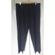 Pantalón De Hombre Liviano Talle 46 Azul Cacharel, Cataleya 